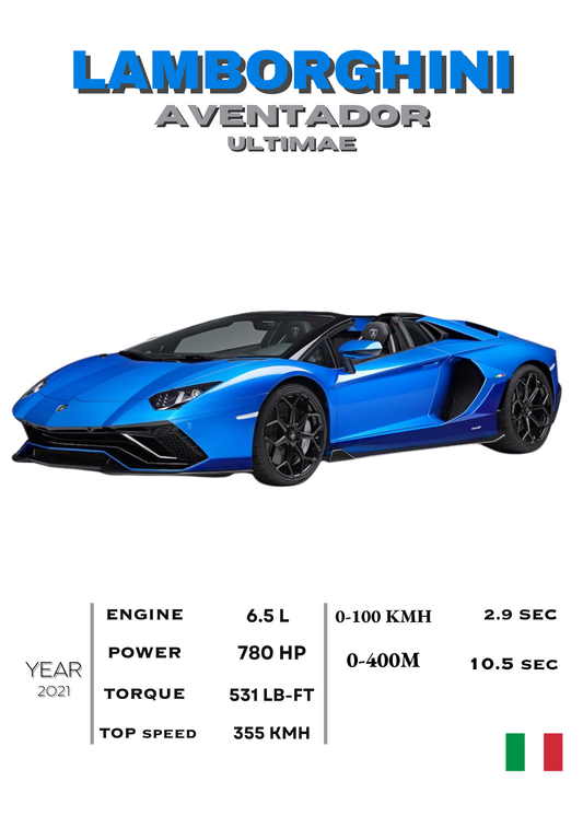 AVENTADOR ULTIMAE